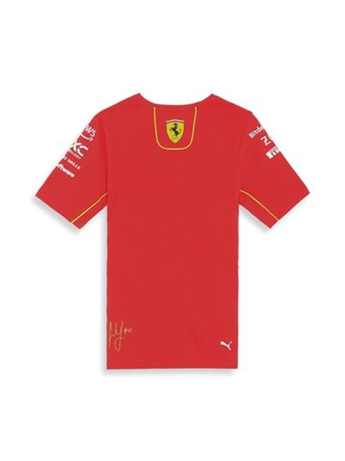 Puma t-shirt Scuderia Ferrari Sainz Ferrari | 76360401SF SAINZ